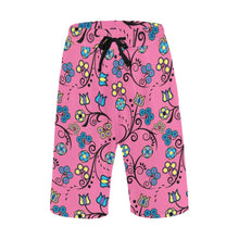 Load image into Gallery viewer, Blue Trio Bubblegum Men&#39;s All Over Print Casual Shorts (Model L23) short e-joyer 
