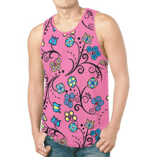 Load image into Gallery viewer, Blue Trio Bubblegum New All Over Print Tank Top for Men (Model T46) New All Over Print Tank Top for Men (T46) e-joyer 
