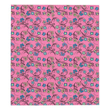 Load image into Gallery viewer, Blue Trio Bubblegum Quilt 70&quot;x80&quot; Quilt 70&quot;x80&quot; e-joyer 
