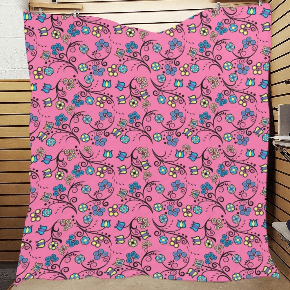 Blue Trio Bubblegum Quilt 70