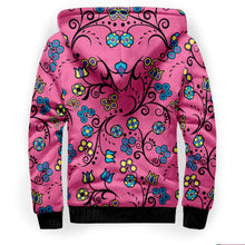 Load image into Gallery viewer, Blue Trio Bubblegum Sherpa Hoodie hoodie Herman 
