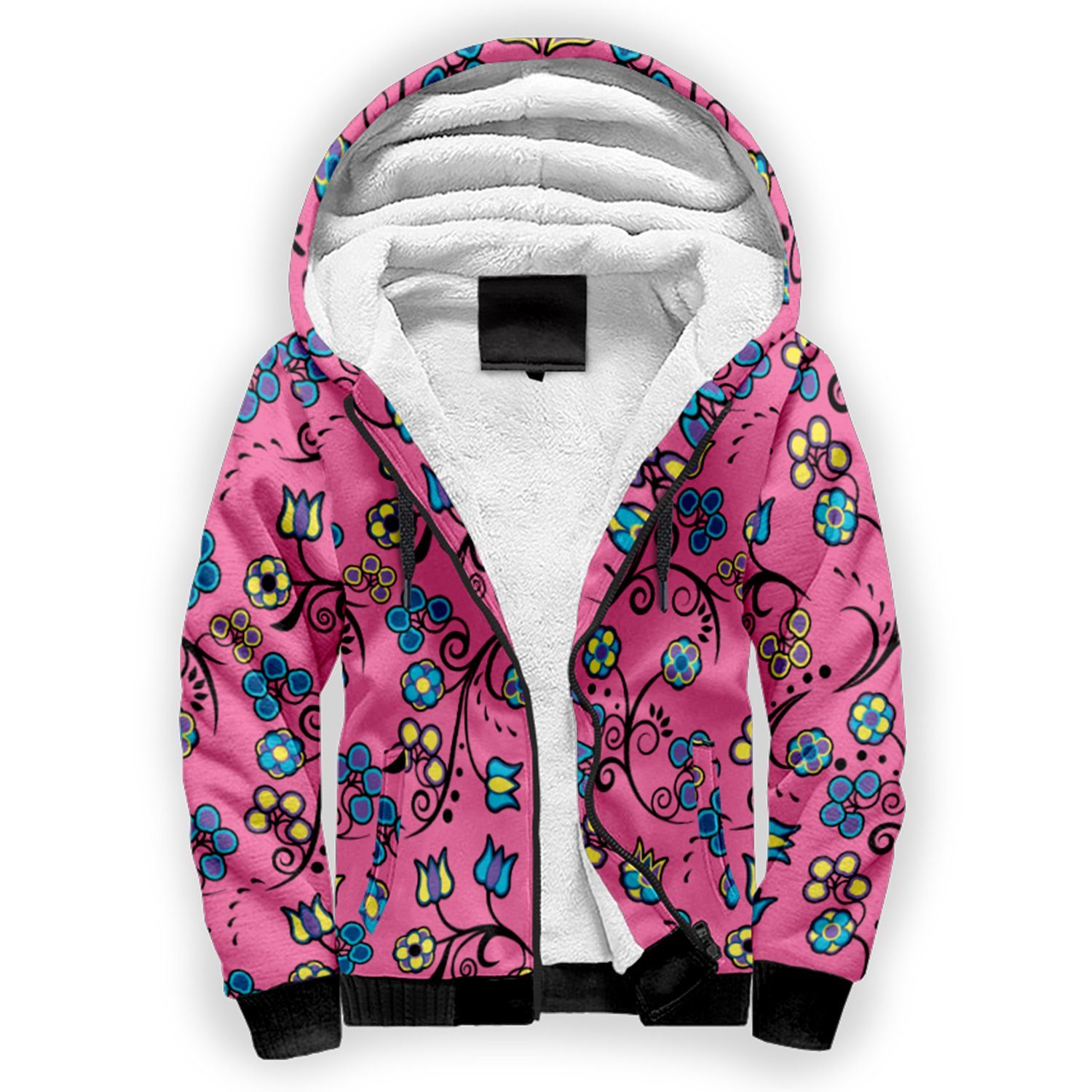 Blue Trio Bubblegum Sherpa Hoodie hoodie Herman 