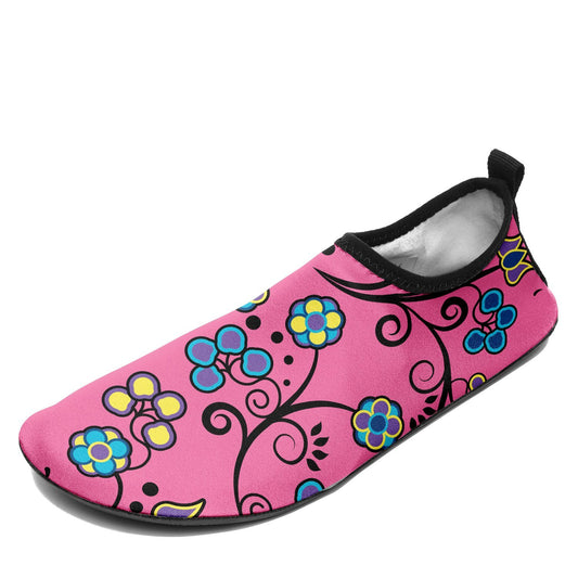 Blue Trio Bubblegum Sockamoccs Slip On Shoes Herman 