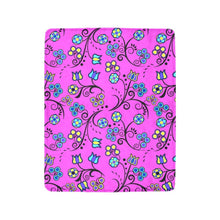 Load image into Gallery viewer, Blue Trio Bubblegum Ultra-Soft Micro Fleece Blanket 40&quot;x50&quot; blanket e-joyer 
