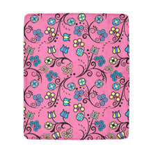 Load image into Gallery viewer, Blue Trio Bubblegum Ultra-Soft Micro Fleece Blanket 50&quot;x60&quot; blanket e-joyer 
