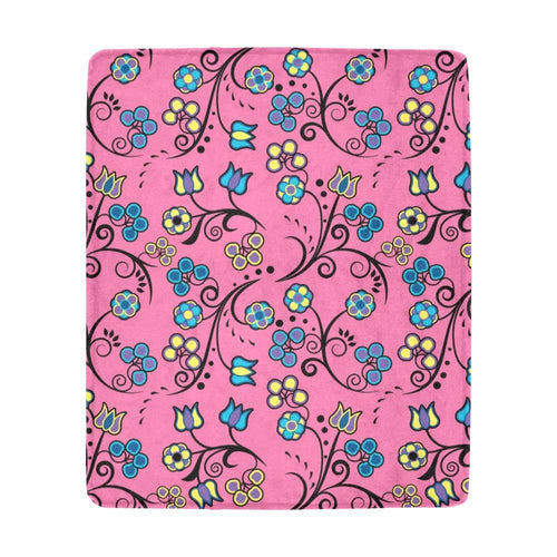 Blue Trio Bubblegum Ultra-Soft Micro Fleece Blanket 50