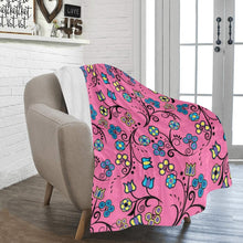 Load image into Gallery viewer, Blue Trio Bubblegum Ultra-Soft Micro Fleece Blanket 50&quot;x60&quot; blanket e-joyer 
