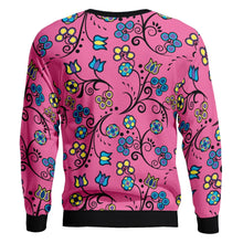 Load image into Gallery viewer, Blue Trio Bubblegum Unisex Crewneck Long Sleeve Top 49 Dzine 
