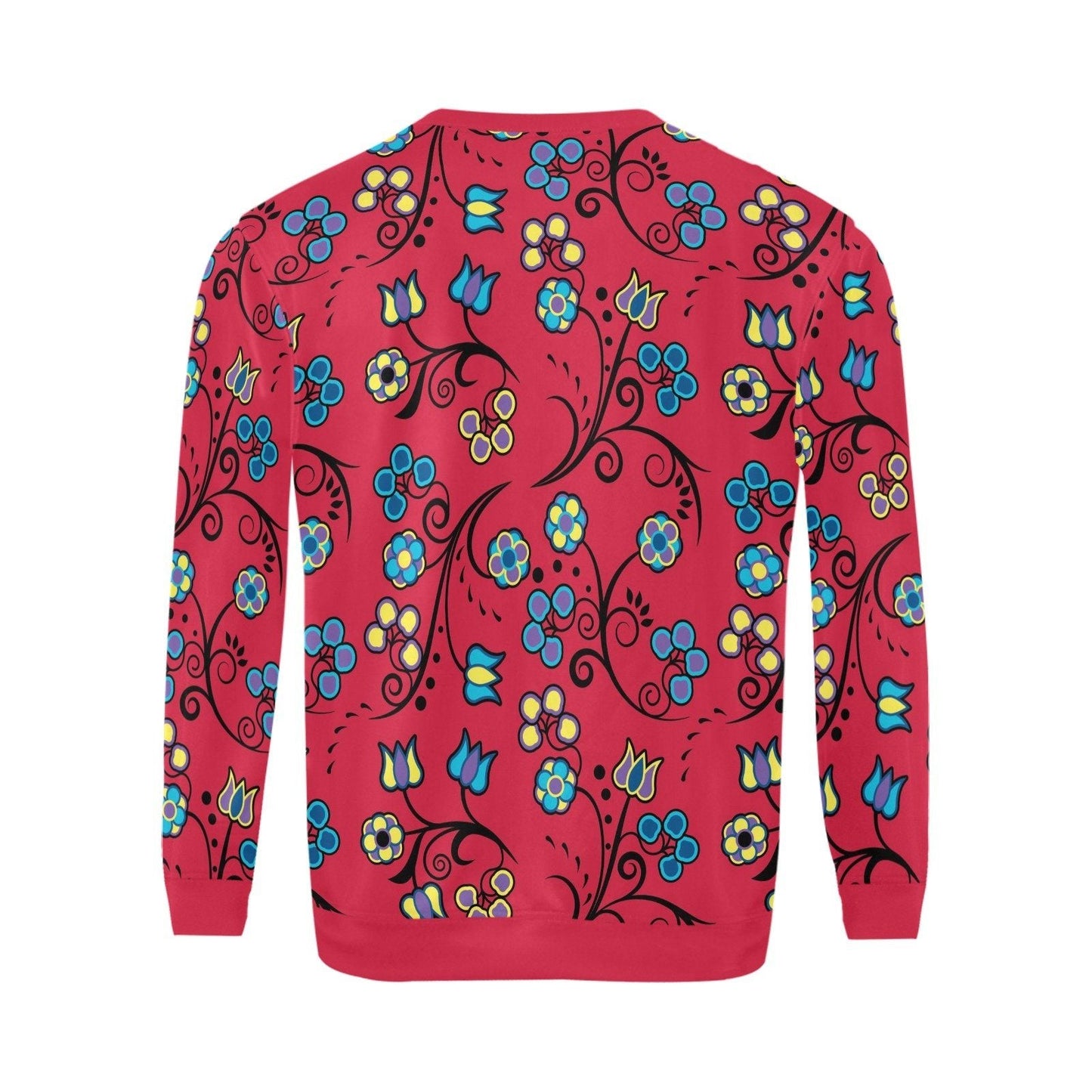 Blue Trio Cardinal All Over Print Crewneck Sweatshirt for Men (Model H18) shirt e-joyer 