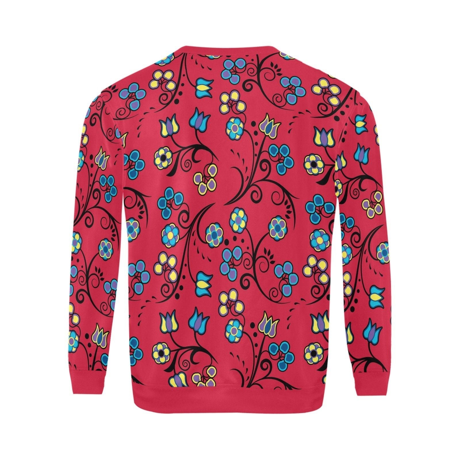 Blue Trio Cardinal All Over Print Crewneck Sweatshirt for Men (Model H18) shirt e-joyer 