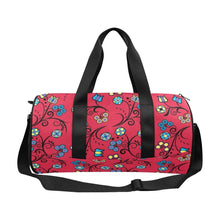 Load image into Gallery viewer, Blue Trio Cardinal Duffle Bag (Model 1679) bag e-joyer 
