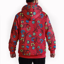 Load image into Gallery viewer, Blue Trio Cardinal Hoodie with Face Cover 49 Dzine 
