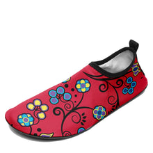 Load image into Gallery viewer, Blue Trio Cardinal Kid&#39;s Sockamoccs Slip On Shoes Herman 
