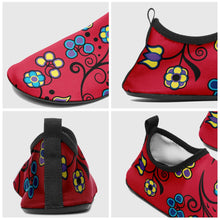 Load image into Gallery viewer, Blue Trio Cardinal Kid&#39;s Sockamoccs Slip On Shoes Herman 
