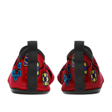 Load image into Gallery viewer, Blue Trio Cardinal Kid&#39;s Sockamoccs Slip On Shoes Herman 
