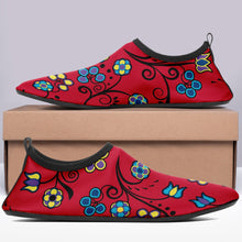 Load image into Gallery viewer, Blue Trio Cardinal Kid&#39;s Sockamoccs Slip On Shoes Herman 
