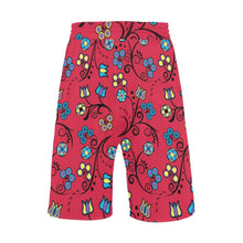 Load image into Gallery viewer, Blue Trio Cardinal Men&#39;s All Over Print Casual Shorts (Model L23) short e-joyer 
