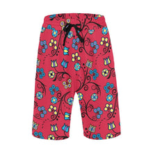 Load image into Gallery viewer, Blue Trio Cardinal Men&#39;s All Over Print Casual Shorts (Model L23) short e-joyer 
