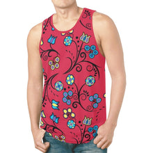 Load image into Gallery viewer, Blue Trio Cardinal New All Over Print Tank Top for Men (Model T46) New All Over Print Tank Top for Men (T46) e-joyer 
