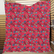 Load image into Gallery viewer, Blue Trio Cardinal Quilt 70&quot;x80&quot; Quilt 70&quot;x80&quot; e-joyer 
