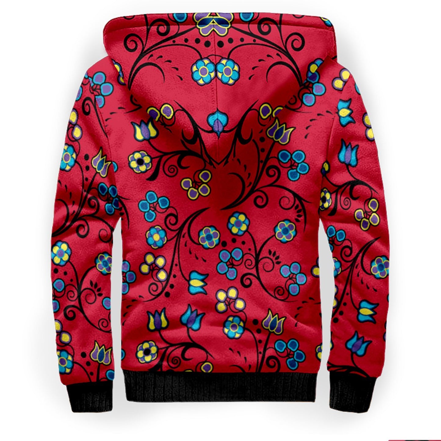 Blue Trio Cardinal Sherpa Hoodie hoodie Herman 
