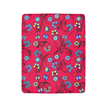 Load image into Gallery viewer, Blue Trio Cardinal Ultra-Soft Micro Fleece Blanket 40&quot;x50&quot; blanket e-joyer 
