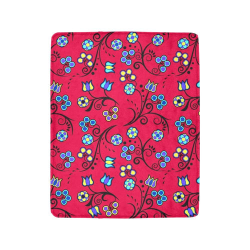 Blue Trio Cardinal Ultra-Soft Micro Fleece Blanket 40