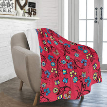 Load image into Gallery viewer, Blue Trio Cardinal Ultra-Soft Micro Fleece Blanket 50&quot;x60&quot; blanket e-joyer 
