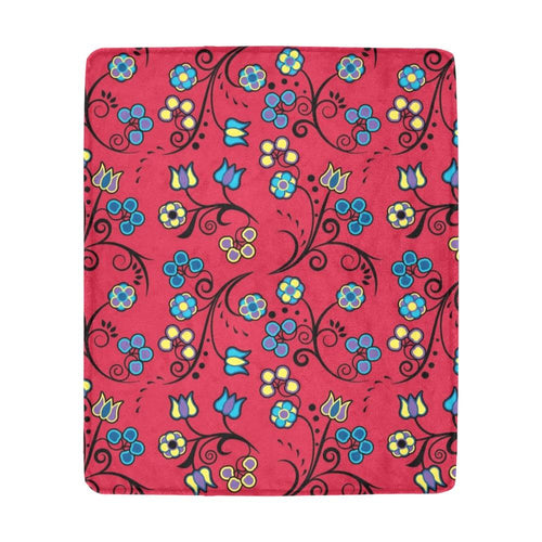 Blue Trio Cardinal Ultra-Soft Micro Fleece Blanket 50