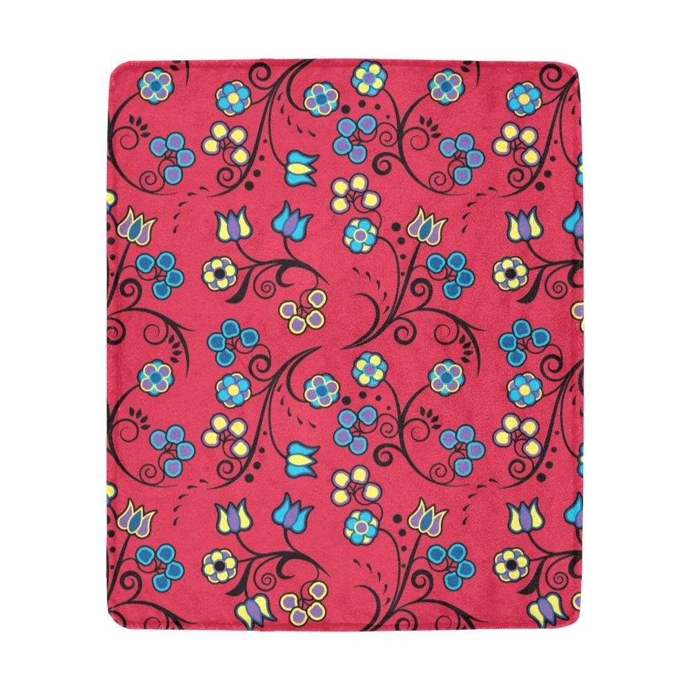 Blue Trio Cardinal Ultra-Soft Micro Fleece Blanket 50