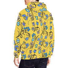 Load image into Gallery viewer, Blue Trio Tuscan All Over Print Hoodie for Men (USA Size) (Model H13) All Over Print Hoodie for Men (H13) e-joyer 
