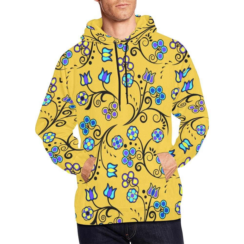 Blue Trio Tuscan All Over Print Hoodie for Men (USA Size) (Model H13) All Over Print Hoodie for Men (H13) e-joyer 