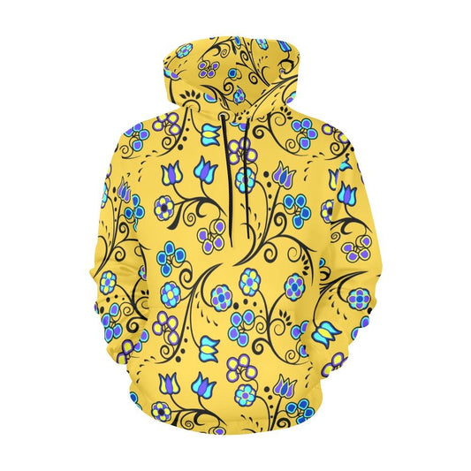 Blue Trio Tuscan All Over Print Hoodie for Men (USA Size) (Model H13) All Over Print Hoodie for Men (H13) e-joyer 