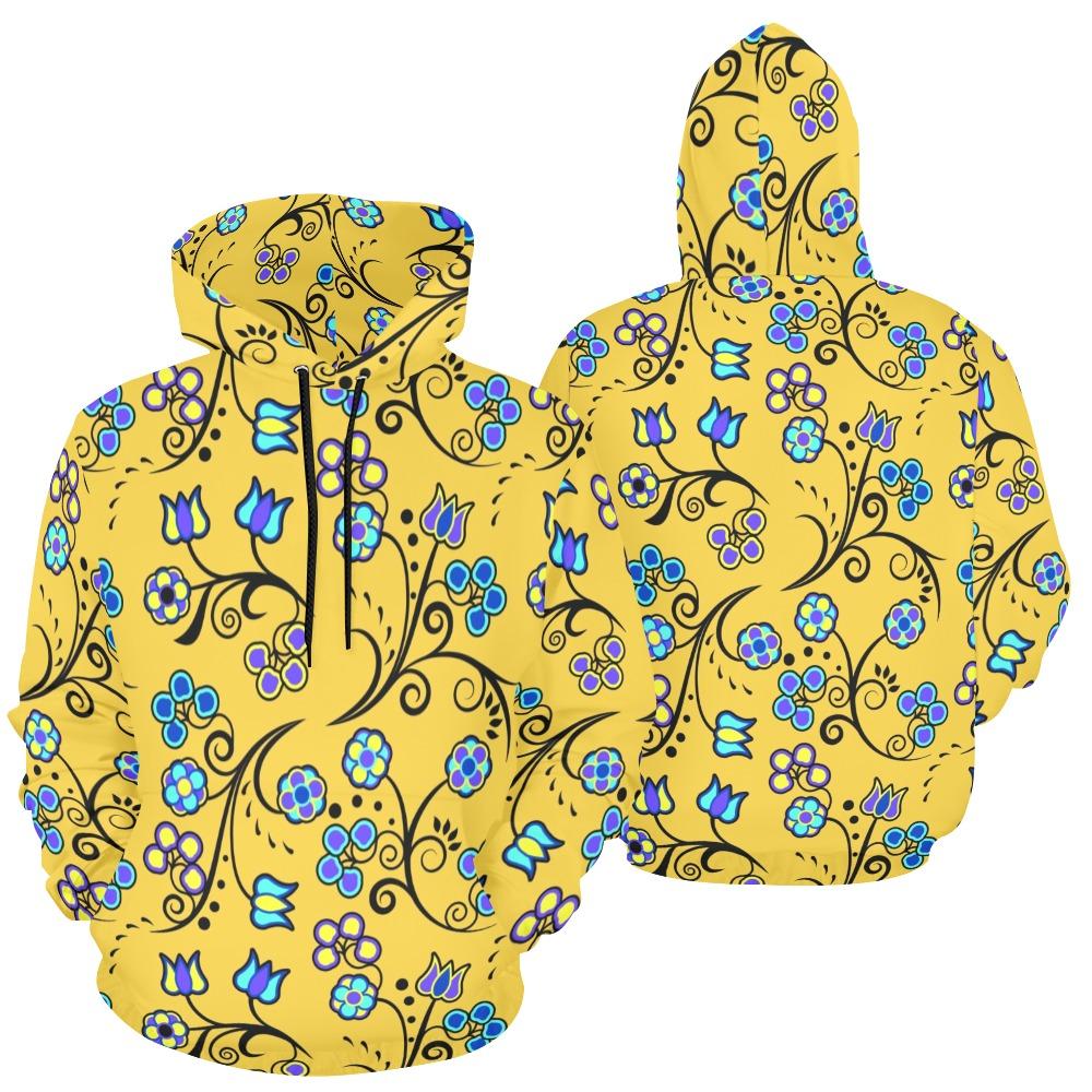 Blue Trio Tuscan All Over Print Hoodie for Men (USA Size) (Model H13) All Over Print Hoodie for Men (H13) e-joyer 