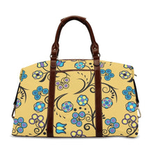 Load image into Gallery viewer, Blue Trio Tuscan Classic Travel Bag (Model 1643) Remake bag e-joyer 
