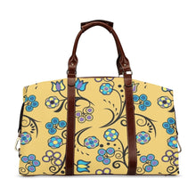 Load image into Gallery viewer, Blue Trio Tuscan Classic Travel Bag (Model 1643) Remake bag e-joyer 
