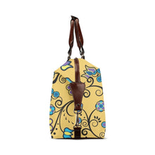 Load image into Gallery viewer, Blue Trio Tuscan Classic Travel Bag (Model 1643) Remake bag e-joyer 
