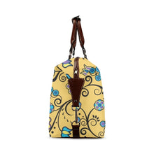 Load image into Gallery viewer, Blue Trio Tuscan Classic Travel Bag (Model 1643) Remake bag e-joyer 
