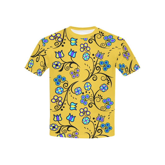 Blue Trio Tuscan Kids' All Over Print T-shirt (USA Size) (Model T40) tshirt e-joyer 