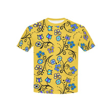 Load image into Gallery viewer, Blue Trio Tuscan Kids&#39; All Over Print T-shirt (USA Size) (Model T40) tshirt e-joyer 
