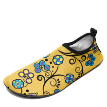 Load image into Gallery viewer, Blue Trio Tuscan Kid&#39;s Sockamoccs Slip On Shoes Herman 
