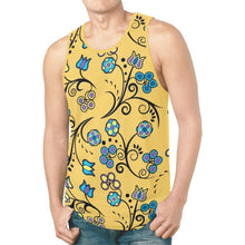 Load image into Gallery viewer, Blue Trio Tuscan New All Over Print Tank Top for Men (Model T46) New All Over Print Tank Top for Men (T46) e-joyer 
