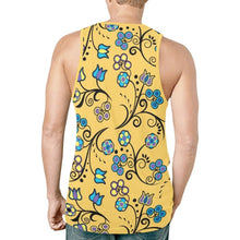 Load image into Gallery viewer, Blue Trio Tuscan New All Over Print Tank Top for Men (Model T46) New All Over Print Tank Top for Men (T46) e-joyer 
