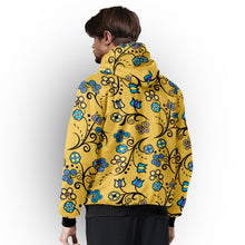 Load image into Gallery viewer, Blue Trio Tuscan Sherpa Hoodie hoodie Herman 
