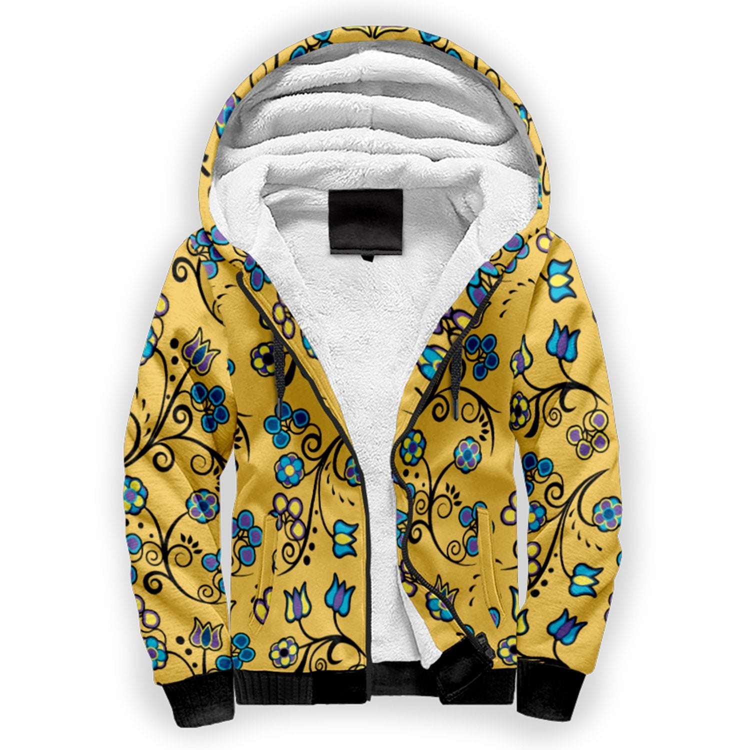 Blue Trio Tuscan Sherpa Hoodie hoodie Herman 