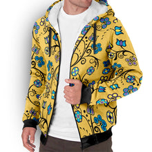 Load image into Gallery viewer, Blue Trio Tuscan Sherpa Hoodie hoodie Herman 
