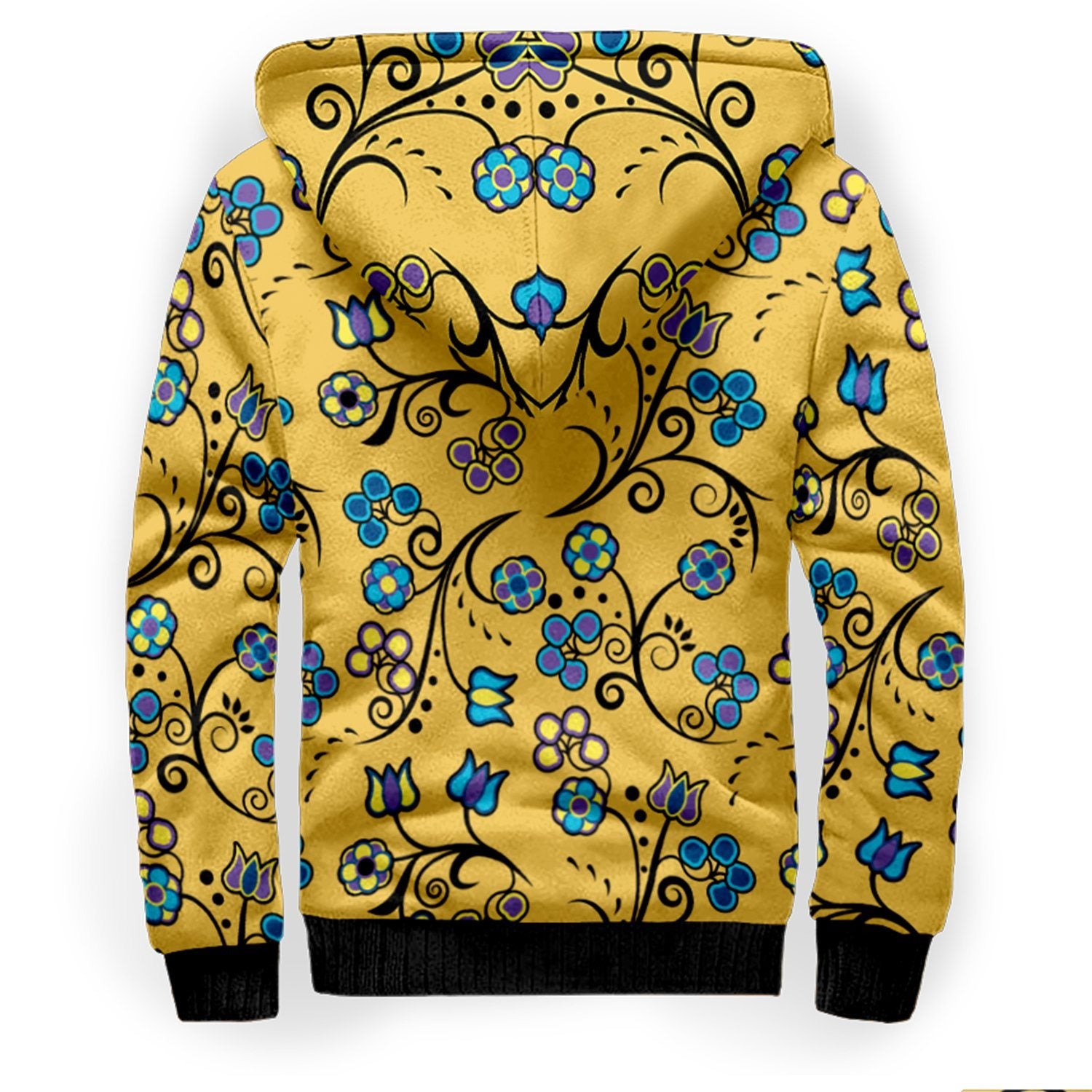 Blue Trio Tuscan Sherpa Hoodie hoodie Herman 