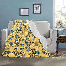 Load image into Gallery viewer, Blue Trio Tuscan Ultra-Soft Micro Fleece Blanket 50&quot;x60&quot; blanket e-joyer 
