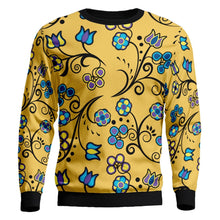 Load image into Gallery viewer, Blue Trio Tuscan Unisex Crewneck Long Sleeve Top 49 Dzine 
