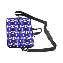 Load image into Gallery viewer, Blue Winter Camp Laptop Handbags 17&quot; Laptop Handbags 17&quot; e-joyer 
